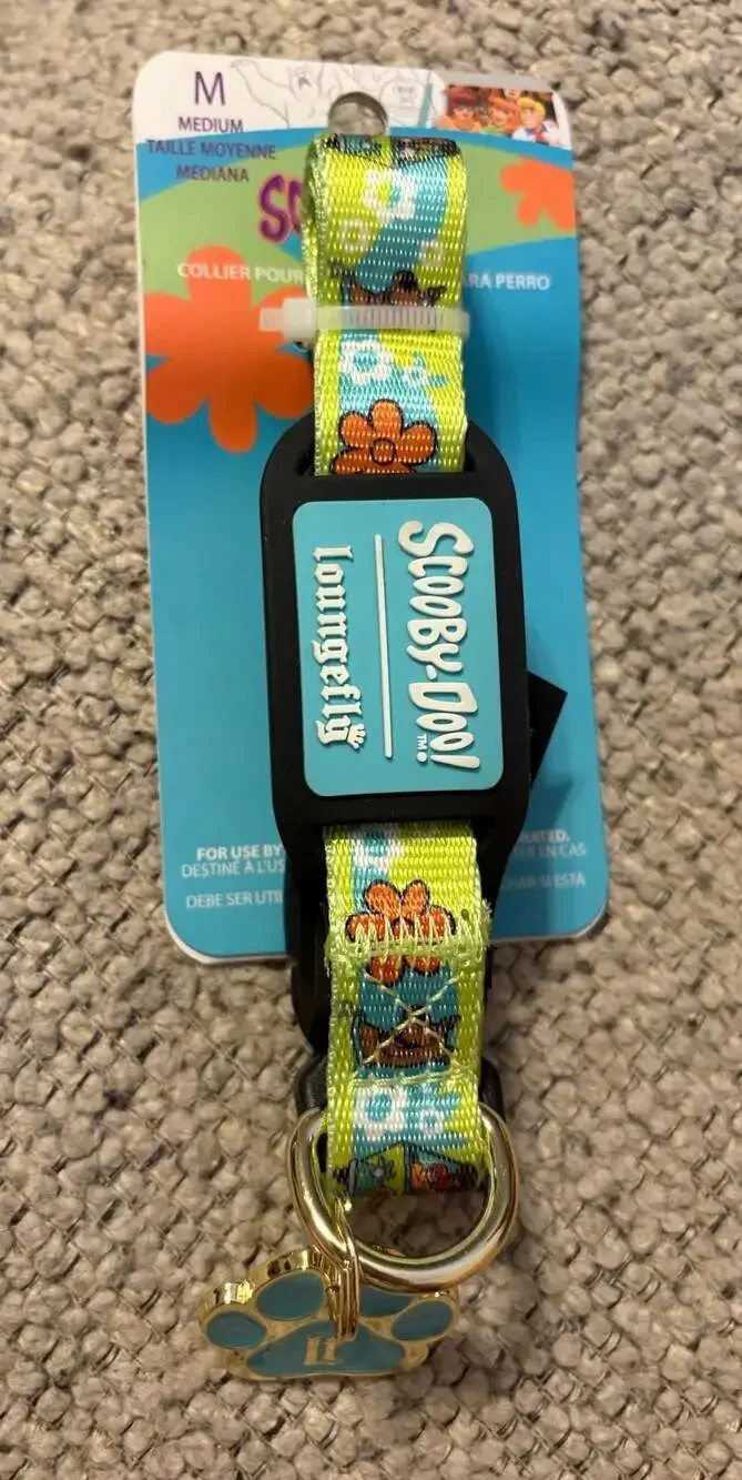 Loungefly Scooby-Doo Mystery Machine Medium Dog Collar
